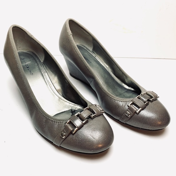 BANDOLINO HOMERUN Wedge Pumps High Heels Shoes 10 - Picture 1 of 12